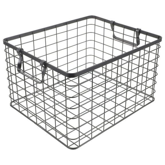 AntiGuyue Logging Storage Basket Outdoor Logging Basket Firewood Holder Metal Firewood Holder