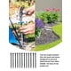 thumbnail image 3 of 20 Piezas de Clavos para Bordes de Césped, Estaca de Tomate, Estacas de Anclaje de Jardín de Plástico Clavo de Tierra para Carpa Estacas de Jardín en Espiral para Bordes de Pavimento de Césped Artific, 3 of 5