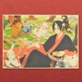 thumbnail image 1 of Póster Hozuki no Reitetsu Anime Hozuki y animales 42x30 cm, 1 of 1
