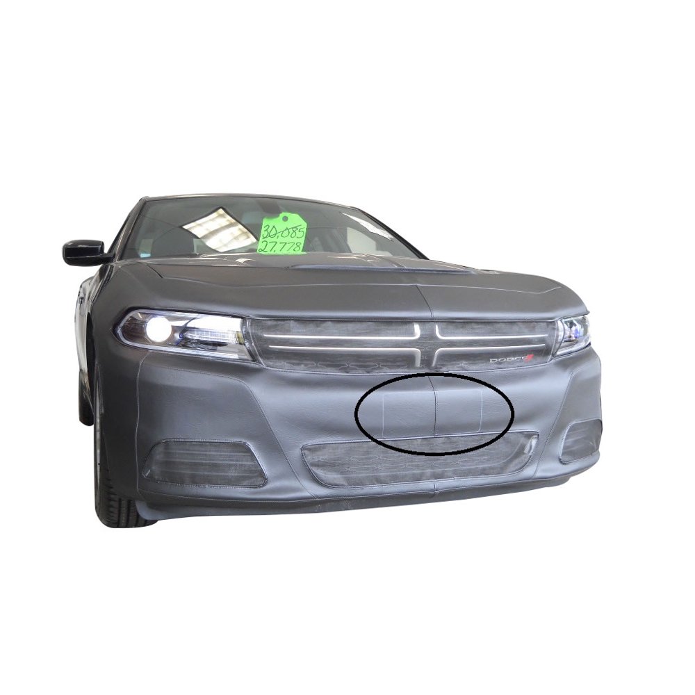 LeBra Front End Mask Cover55149201 fits Dodge Charger Pursuit,R/T,R/T