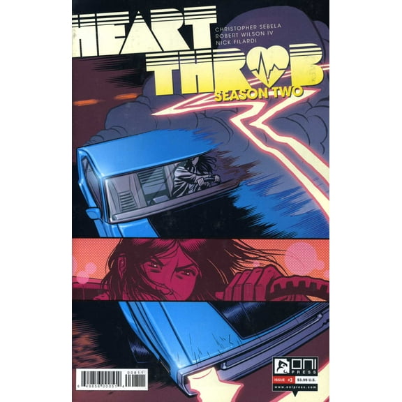 Heartthrob Season Two #3 VF ; Oni Comic Book