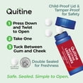 thumbnail image 4 of Quitine Nicotine Lozenges 2mg Cherry, 168 Count, Stop Smoking Aid, 4 of 6