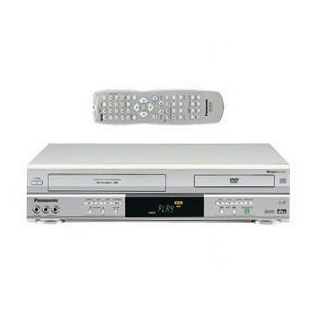 Panasonic PV-D4743 DVD/VCR Combo