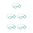 thumbnail image 2 of maskred Adult Optical Trial Lens Frame Eyeglasses Optometry Optician Tool Optic Blue 70mm 5Set, 2 of 6