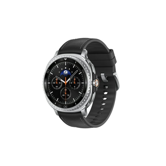 Open Box Samsung Galaxy Watch8 Classic 46mm Bluetooth Smart Watch, Black, Black Band