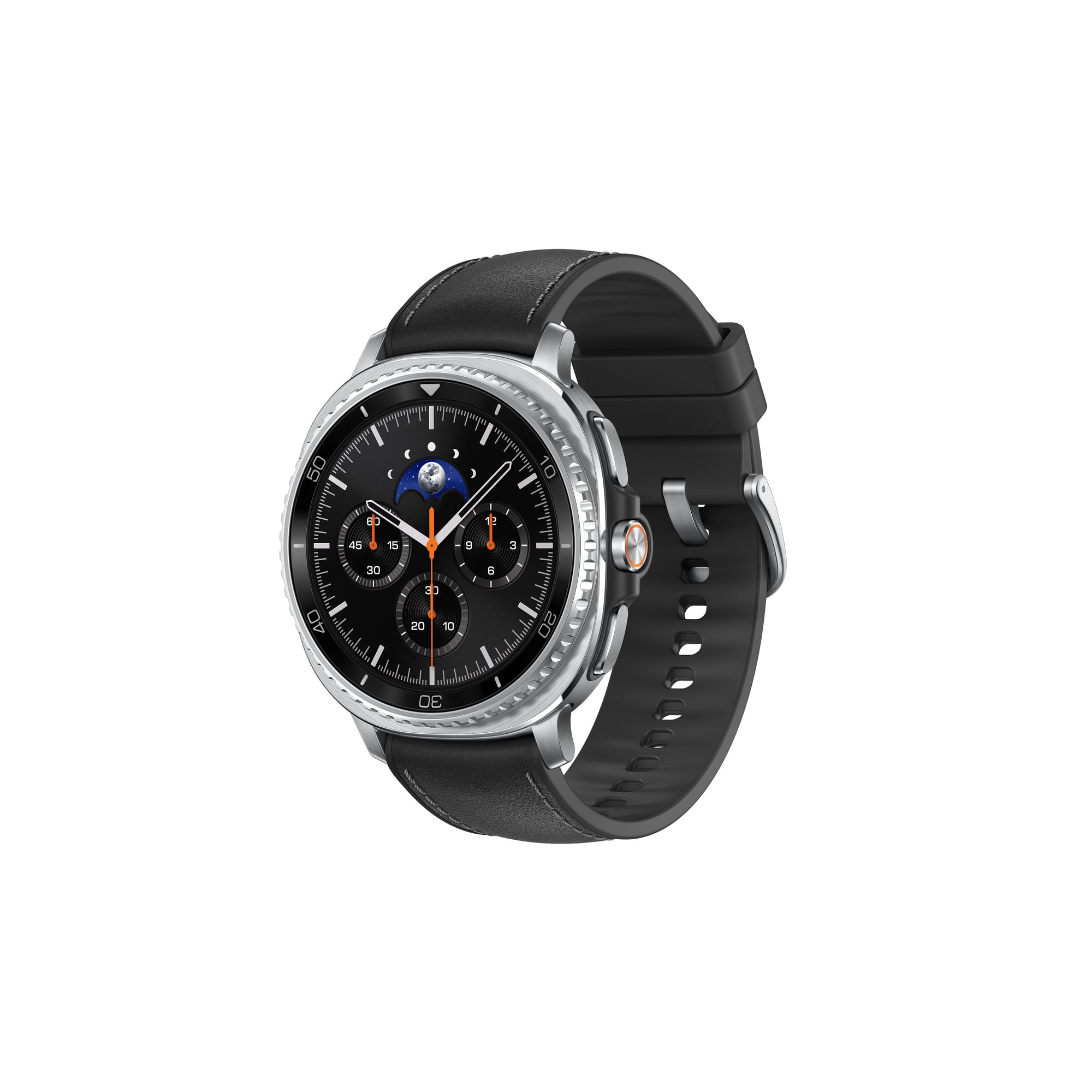 Samsung Galaxy Watch8 Classic 46mm Bluetooth Smart Watch, Black, Black Band