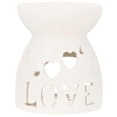 thumbnail image 1 of Delicate Shape Censer Burner White 9X7Cm Perfect For Home Office 1Pcs, 1 of 3