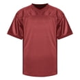 thumbnail image 3 of Mens Athletic Sports T-Shirt V-Neck Short Sleeve Mesh Workout Shirt Fashion Loose Pullover Fathers Day Gift, 3 of 7