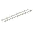 thumbnail image 5 of 1mmx10mmx305mm 304 Stainless Steel Compression Springs Silver Tone 2pcs, 5 of 5