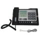thumbnail image 1 of Teléfono fijo con cable, identificador de llamadas, manos libres, instrucción de voz, función de silencio, teléfono con cable para oficina en casa, 1 of 5