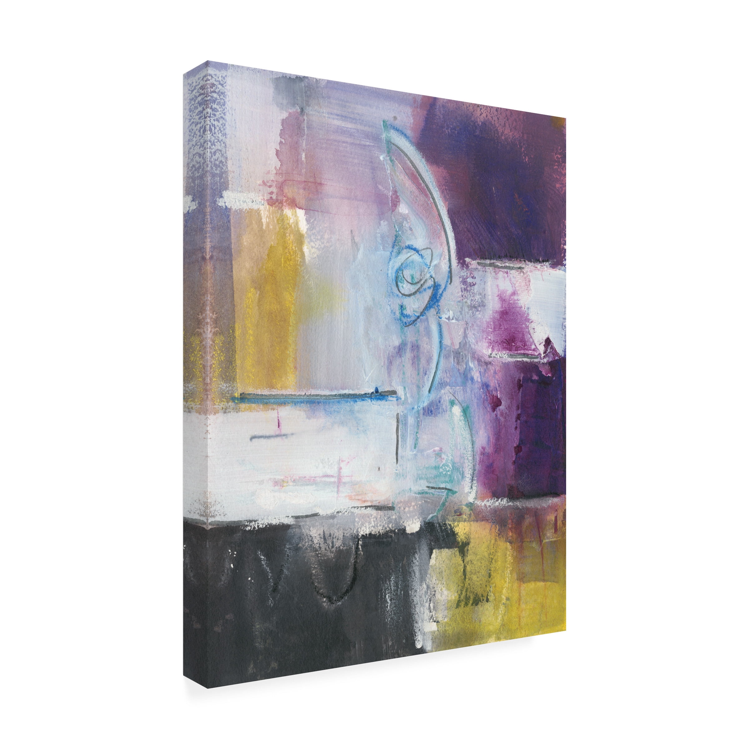 Joyce Combs 'New Beginning I' Canvas Art