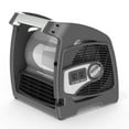 thumbnail image 3 of Lasko 14.5 Max Performance Pivoting Blower Floor Fan with Outlet, Black, U15701, New, 3 of 6