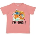 thumbnail image 3 of Inktastic 2nd Birthday Party Animal Ark Boys or Girls Toddler T-Shirt, 3 of 5