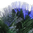 thumbnail image 2 of Northlight 9'  Multi-Function Color Changing Fiber Optic Artificial Pine Christmas Garland, 2 of 2