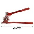 thumbnail image 4 of Manual Pipe Bender Tube Bending Machine 6mm 8mm 10mm Tubing Bender For Aluminum Copper Steel Fuel Brake Lines ,One-Click Setup, 4 of 6