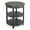 Black Sand, variant on Sunny Designs Marina Ocean Blue Solid Wood and Veneers Side Table