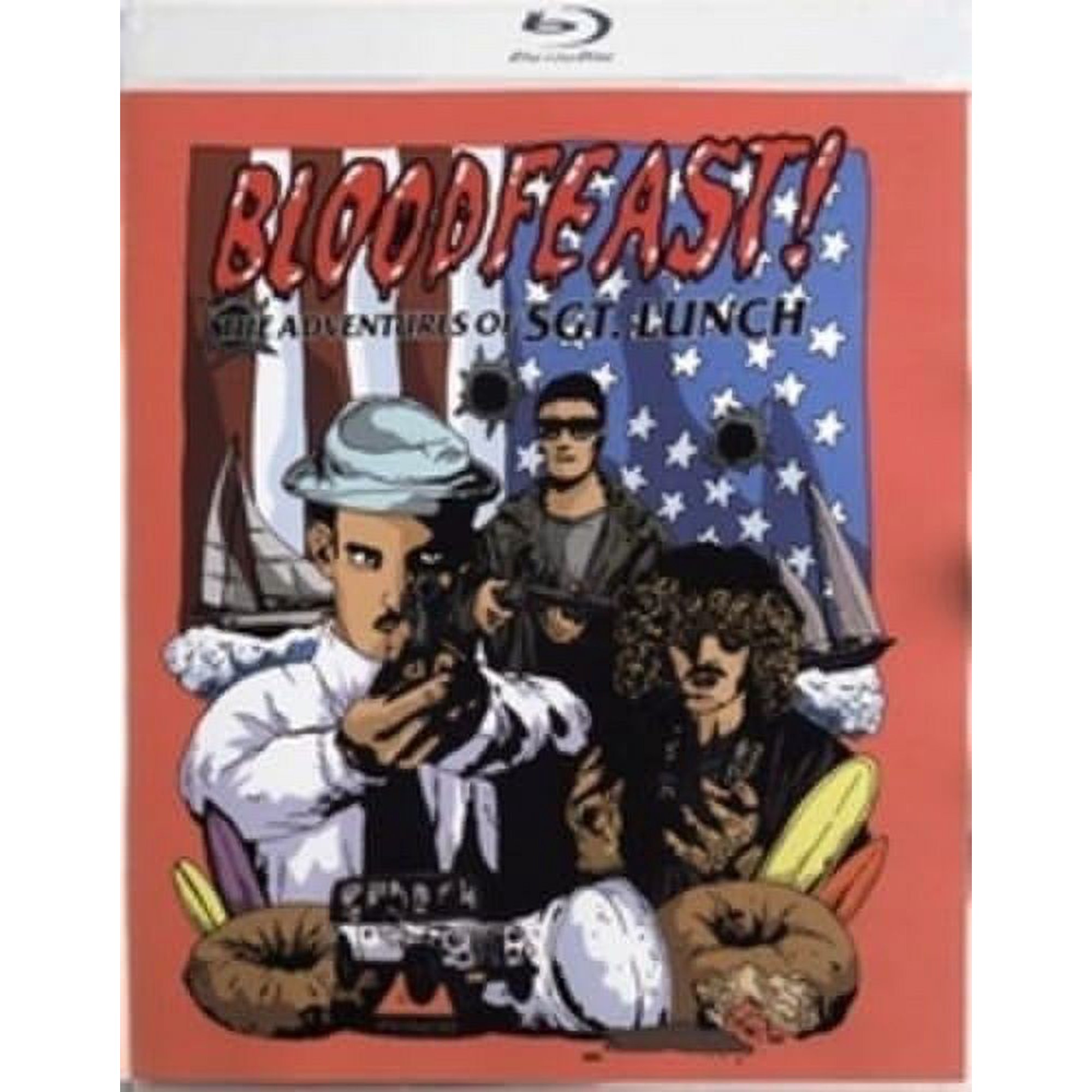 BLOODFEST-ADVENTURES OF SGT. LUNCH (BLU-RAY)