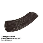 Almay Volume and Conditioning Waterproof Mascara, 30 Black Brown, 0.27 fl oz