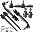 thumbnail image 4 of AUTOMUTO Replacement Parts Inner Tie Rod Ends Lower Ball Joints Outer Tie Rod Ends Front Sway Bar End Links Fit For 2007-2009 for Aspen 2004-2009 For Dodge For Durango, 4 of 5