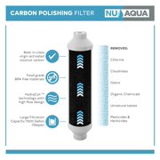 NU Aqua Platinum Series Carbon Post Filter