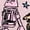 HEATHER PINK, variant on - Cute Droids - Women's Short Sleeve Graphic T-Shirt