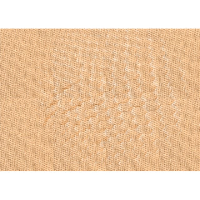 Ahgly Company Tapis Rectangulaire d'Intérieur Lavable en Machine Orange Transitionnel, 3 Pieds x 5 Pieds