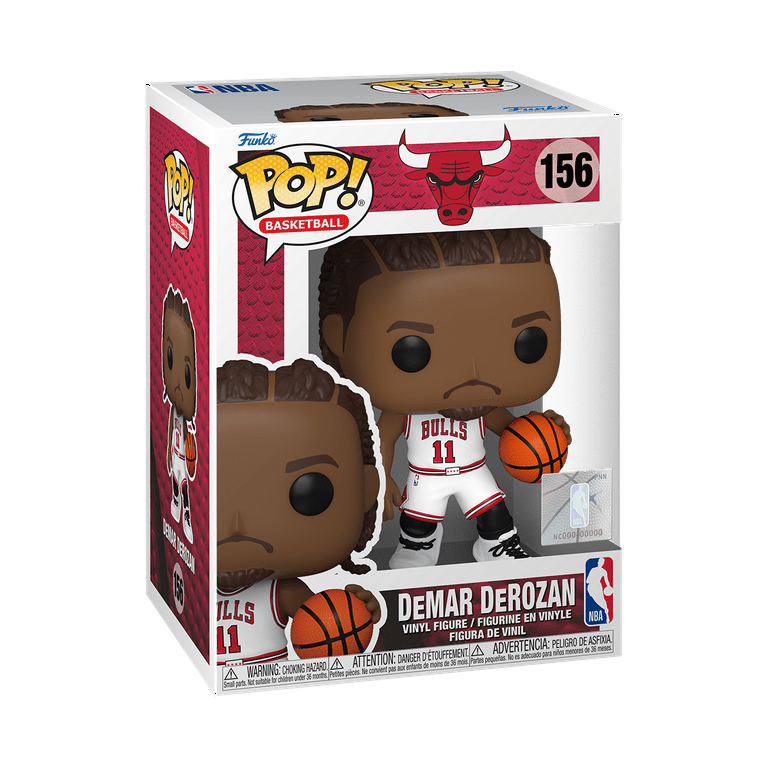 Funko Pop! NBA Chicago Bulls - DeMar DeRozan 4.5-Inch Vinyl