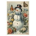 thumbnail image 3 of Snowman With Flower 1000 Piece Jigsaw Puzzle for Adults - Snowman - Relaxing Puzzle with Unique Precision Fit Pieces - Finished Size 29.5" x 19.7", 3 of 8