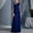 Blue, variant on SELONE Homecoming Dresses Long Prom Dresses 3/4 Sleeve Party Dresses Formal Gowns Maxi Elegant Dresses Formal Dress Cocktail Dresses Evening Dresses Formal Lace Rehearsal Dinner Dress Blue XL