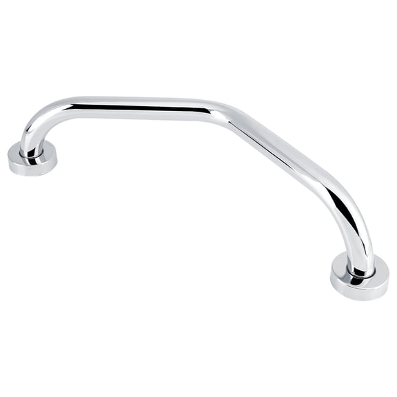 NFTIGB Stainless Steel Bathtub Safety Grab Bar Heavy Duty Shower Handle for Bathroom Safety Seniors Handicap Balance Assist Anti Slip Tub Armrail Rail Grip (17.52 inches / 44.5 cm)