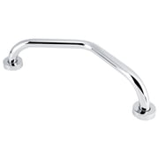 NFTIGB Stainless Steel Bathtub Safety Grab Bar Heavy Duty Shower Handle for Bathroom Safety Seniors Handicap Balance Assist Anti Slip Tub Armrail Rail Grip (17.52 inches / 44.5 cm)