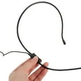 thumbnail image 3 of OUNONA stage performance microphone headset Vocal Wired Headset Microphone Black 2Pcs, 3 of 7