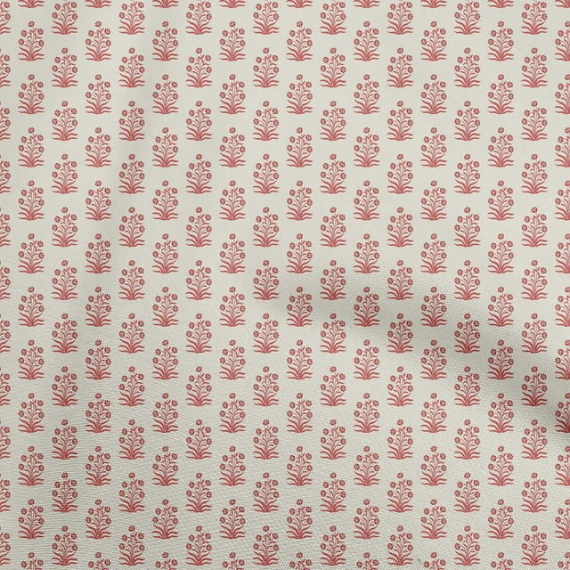 oneOone Velvet Off White Fabric Asian Block Sewing Craft Projects Fabric Prints By Yard 58 Inch Wide