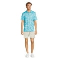 thumbnail image 2 of Ben Hogan Men's and Big Men's Camouflage Golf Polo Shirt with Short Sleeves, Sizes S-5XL, 2 of 5