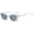 C2 White Black, variant on White Cat Eye Small Sunglasses Women Irregular Candy Color Sun Glasses Female Travel Sun Protection Eyewear