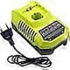 thumbnail image 2 of For Ryobi P117 P118 P118 Charger For Ryobi One 9.6v-18v Li-ion NiMH Battery P100 P102 P103 P104 P105 P107 P108 P109 18 Volt, 2 of 4