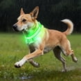thumbnail image 7 of FeiFu LED Pet Collar for Dogs Double Optical Fiber Luminous Collar USB Rechargeable Glow in the Dark Collar Adjustable Safety Collar for Night Walking, 7 of 7