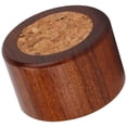 thumbnail image 4 of Japanese Style Round Needle Pin CushionWooden Sewing Pincushion DIY Wooden Base Needle Storage Needle Storage Convenient Use, 4 of 8