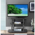 thumbnail image 1 of Pemberly Row Three-Tier 32" TV Stand in Gray, 1 of 3