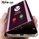 thumbnail image 2 of Funda de teléfono con espejo inteligente para Samsung Galaxy S10 S9 S8 Plus S10E A6 A8 A7 2018 Note 8 9 A10 A30 A40 A50 A60 A70 M10 M20 M30 Tan Jianjun unisex, 2 of 2