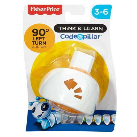 Fisher-Price Think & Learn Code-a-Pillar 90 degree Left Turn Add-on