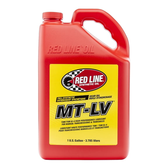 Red Line MTLV 70W75 GL-4 Gear Oil - Gallon - 50605