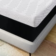 thumbnail image 6 of Full Mattress,Madinog 8" Cooling Gel Memory Foam Mattress-in-a-Box with Breathable Cover, 6 of 7