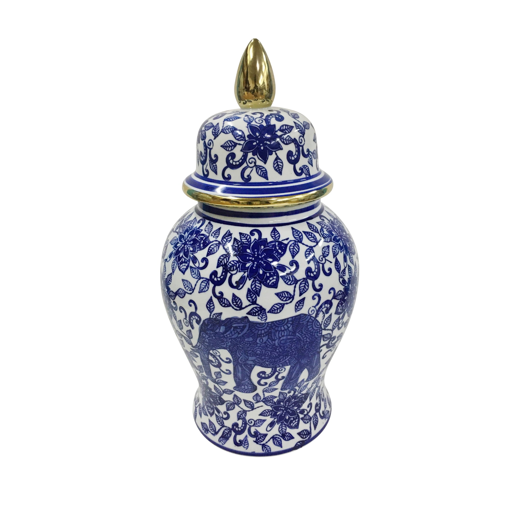 Sagebrook Home 15425-02 Temple Jar - Thumbnail 2
