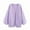 Purple, variant on Women's Retro, Relaxed, Everyday, Classic, Office Mid-Length Cardigan Outerwear