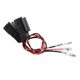 thumbnail image 4 of Arnés De Altavoz, Arnés De Cableado De Radio De Velocidad De Transmisión Rápida Impermeable ABS Resistente Al Desgaste 12V 3A 10W Con Enchufe Para Amplificador De Automóvil, 4 of 7