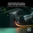 thumbnail image 5 of Razer Basilisk V3 Customizable Ergonomic Wired PC Gaming Mouse, Chroma RGB, 26K Optical Sensor, HyperScroll Tilt Wheel, Black, 5 of 16