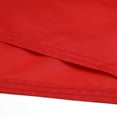 thumbnail image 3 of Funda de Moto Protector Anti-UV AntiPolvo Impermeable Unique Bargains XXL Negro y Rojo, 3 of 7