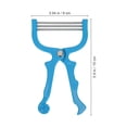 thumbnail image 2 of BESTONZON 3Pcs Blue Facial Hair Removal Spring Manual Epilator for Home Use Suitable for All Skin Types, 2 of 8