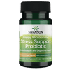 Swanson Happy Microbiome Stress Support Probiotic - Featuring Cerebiome